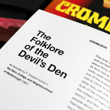 Load image into Gallery viewer, Cromlech Zine