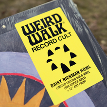 Load image into Gallery viewer, WW RECORD CULT: Daisy Rickman 'Howl' LP on GOLD vinyl