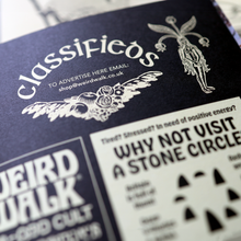 Load image into Gallery viewer, PEASANT Zine Issue One