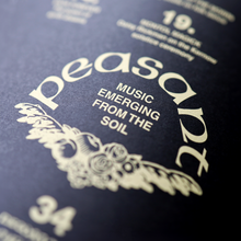 Load image into Gallery viewer, PEASANT Zine Issue One