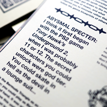 Load image into Gallery viewer, PEASANT Zine Issue One