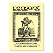 Load image into Gallery viewer, PEASANT Zine Issue One