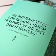 Load image into Gallery viewer, Ben Edge FOLKLORE ACTIVIST Zine