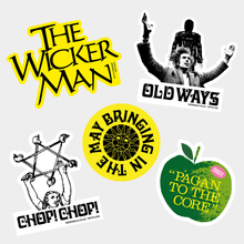 Load image into Gallery viewer, Wicker Man PAGAN Sticker Pack
