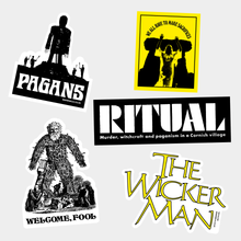 Load image into Gallery viewer, Wicker Man RITUAL Sticker Pack