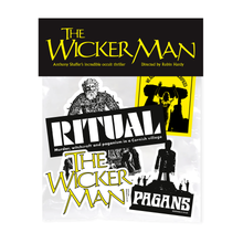 Load image into Gallery viewer, Wicker Man RITUAL Sticker Pack