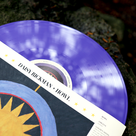WW RECORD CULT: Daisy Rickman 'Howl' LP on PURPLE vinyl