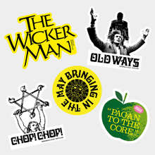 Load image into Gallery viewer, Wicker Man PAGAN Sticker Pack
