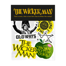 Load image into Gallery viewer, Wicker Man PAGAN Sticker Pack
