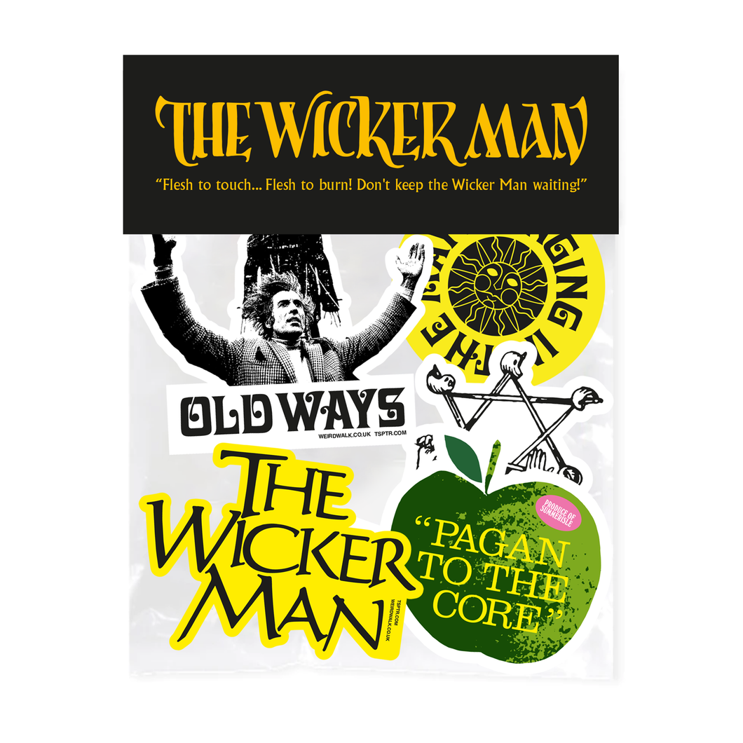 Wicker Man PAGAN Sticker Pack